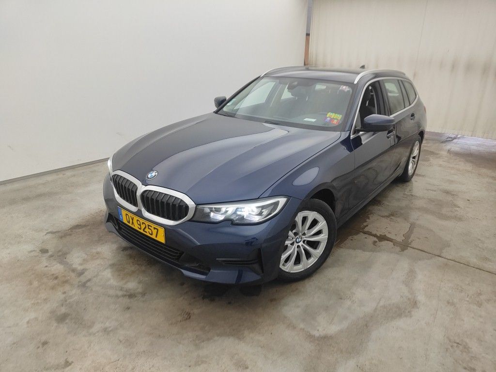 BMW Serie3-touring- TOURING DIESEL - 2019 320 DXA 190 XDRIVE (EU6D-TEMP) 4D STEPTRONIC, 2020