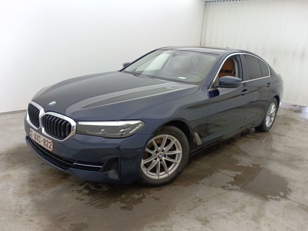 BMW Serie5lim-g30 REEKS BERLINE 518D 100KW AUT. 4D, 2021