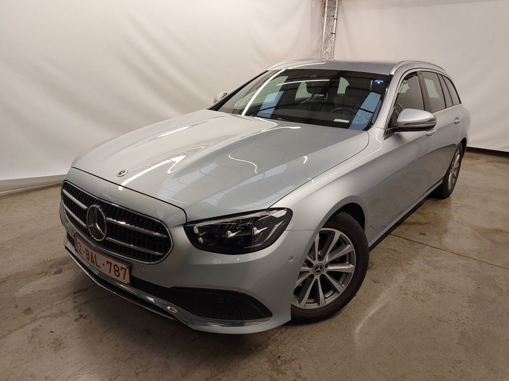 Mercedes E-klasse-t-mode BREAK E 200D BUSINESS SOLUTION 5D, 2021