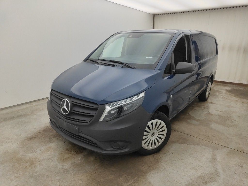 Mercedes Vito-lcv-long 116 FOURGON SWB DIESEL - 2022 2.0 BLUETEC 163HP A1 BE 4-MATIC 9G-TR (EU6D) 4D, 2023
