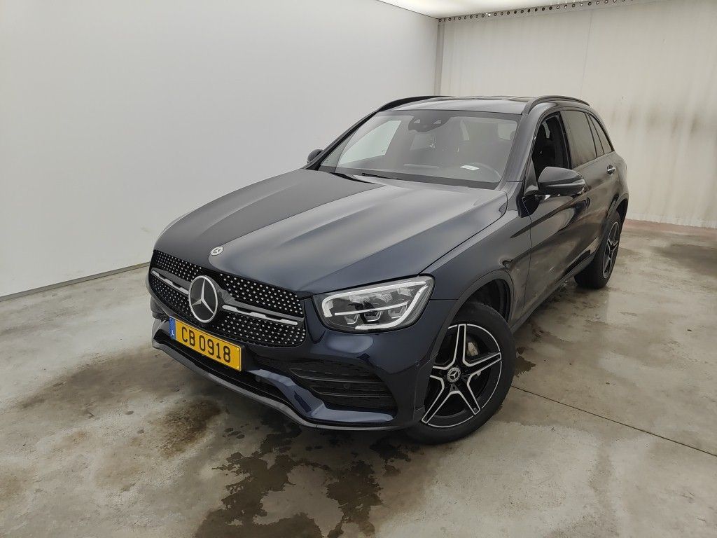 Mercedes Glc-klasse-bm25 GLC DIESEL (X253) - 2019 GLC 300 DE 194 4-MA PHEV BUSINESS SOLUTION 5D, 2022