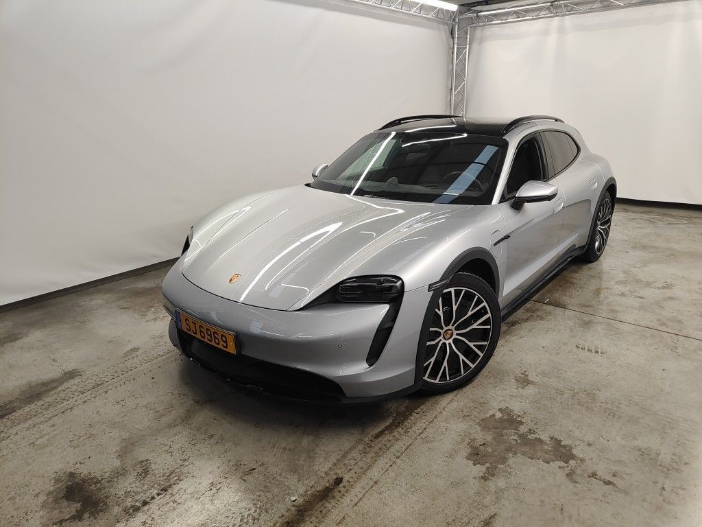 Porsche Taycan-crosstur 4 CROSS TURISMO 93.4 KWH 381 TAYCAN 4 5D, 2021