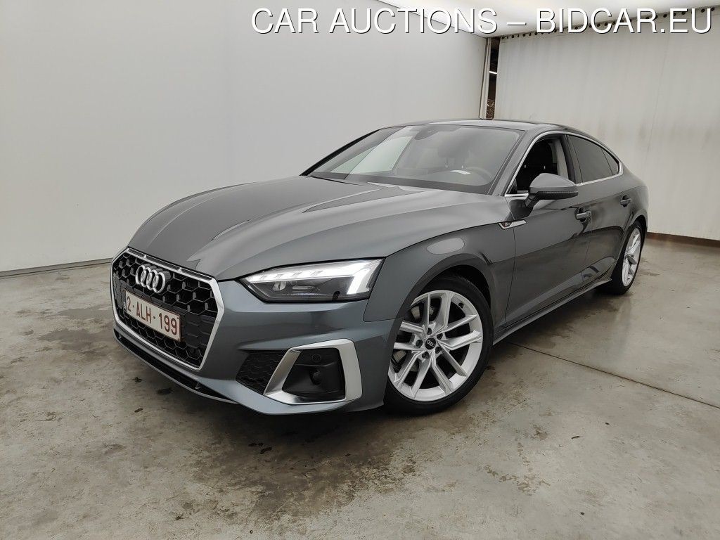 Audi A5sportback-f5a SPORTBACK 30 TDI S TRONIC BUS. ED. S LINE 5D, 2021