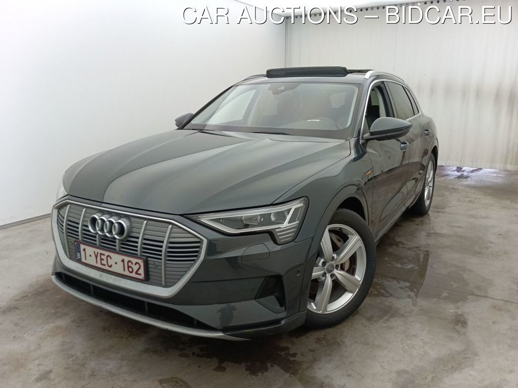 Audi E-tron-gen 55 QUATTRO ADVANCED 5D, 2020