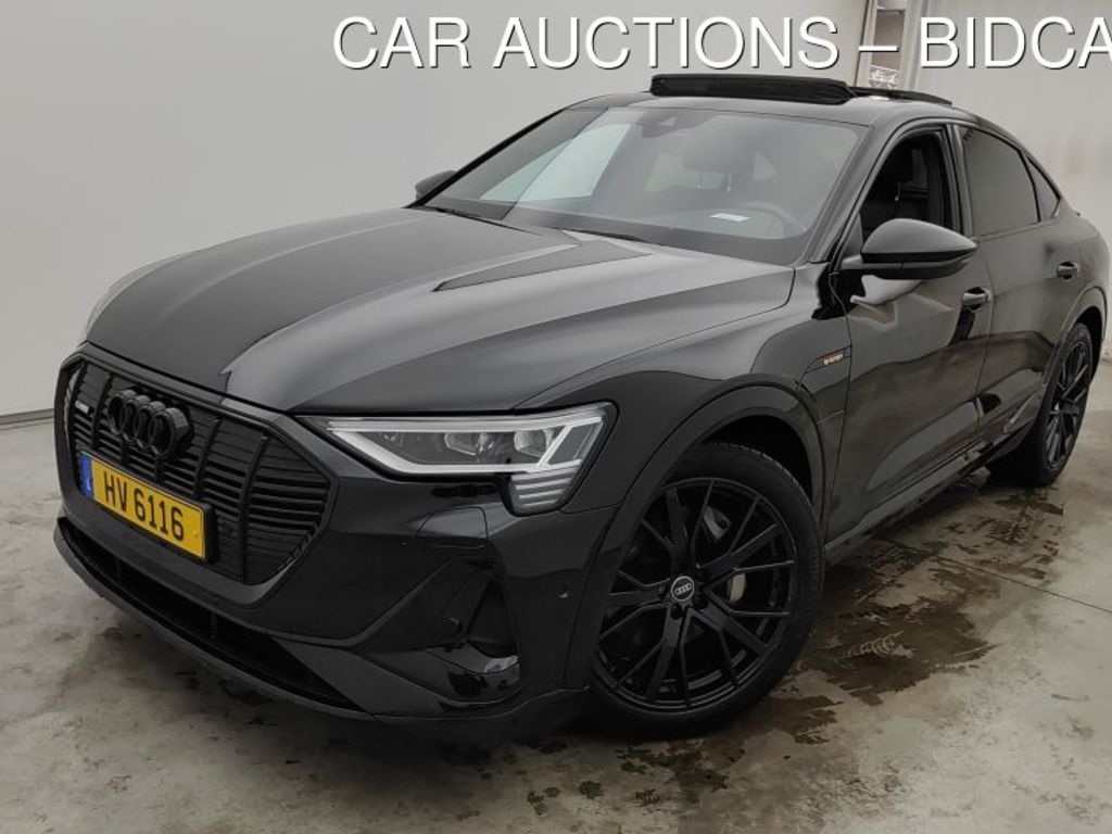 Audi E-tron-sportbac SPORTBACK 55 409HP QUATTRO S LINE (95 KWH) 5D, 2022