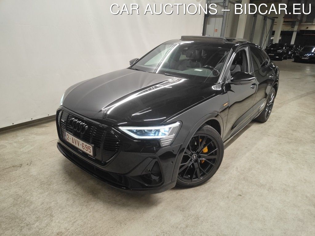 Audi E-tron-sportbac SPORTBACK 55 QUATTRO S-LINE 5D, 2021