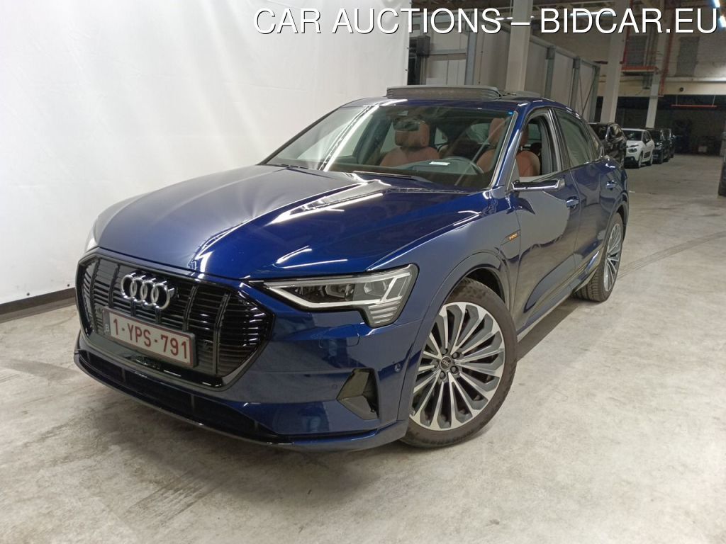 Audi E-tron-sportbac SPORTBACK 50 QUATTRO ADVANCED 5D, 2020