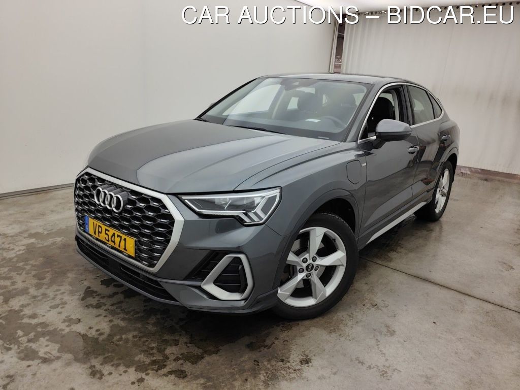 Audi Q3-sportback SPORTBACK 45 TFSIE 245 S LINE S TRONIC (EU6D-TEMP) 5D, 2021