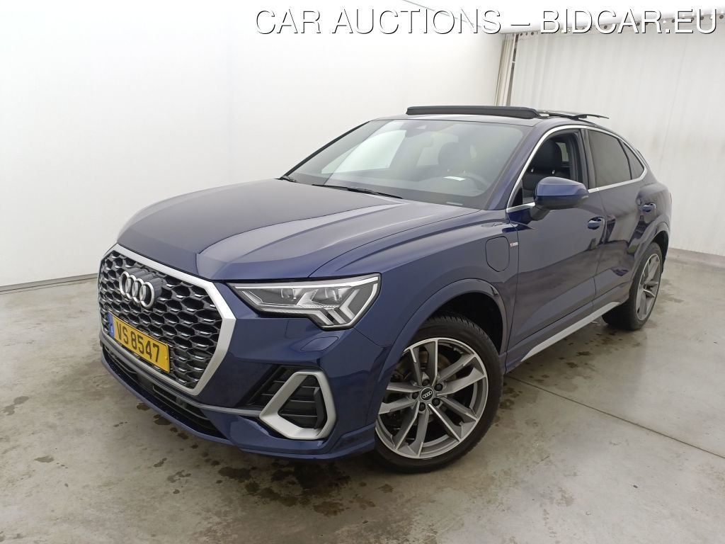 Audi Q3-sportback SPORTBACK 45 TFSIE 245 S LINE S TRONIC (EU6D-TEMP) 5D, 2021