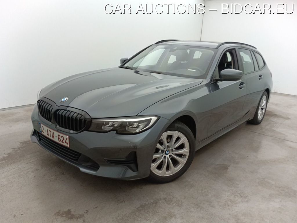 BMW Serie3-touring- REEKS TOURING 318DA (100 KW) 5D, 2021