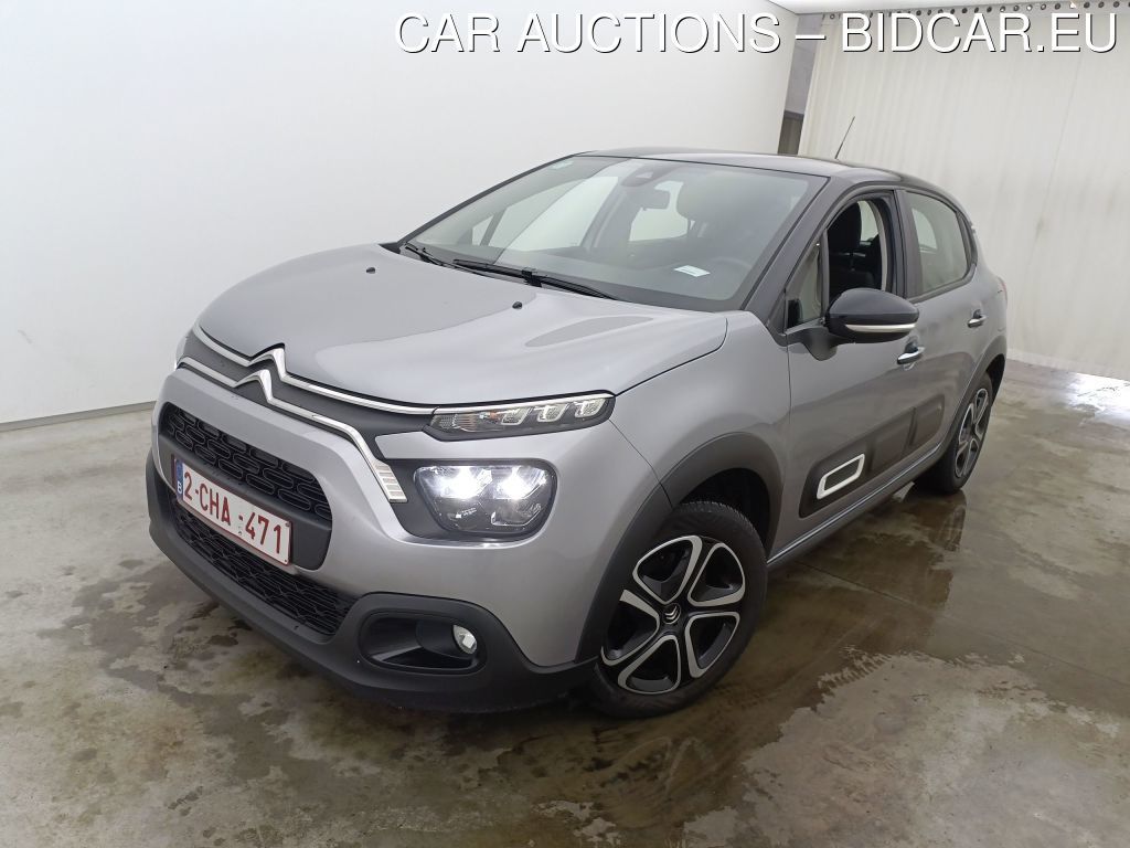 Citroen C3 1.2 PURETECH 83 S&amp;S MAN SHINE 5D, 2022
