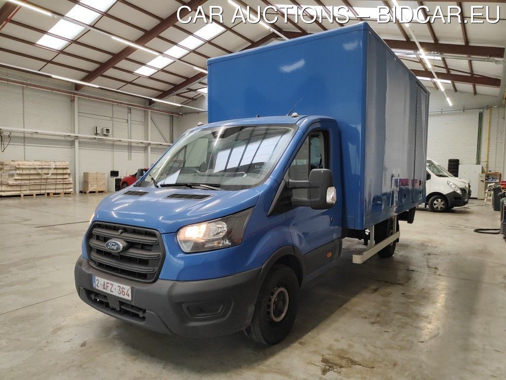Ford Transit-platfor 350E 2.0TD 130PK 96KW M6 AMBIENTE 2D, 2021