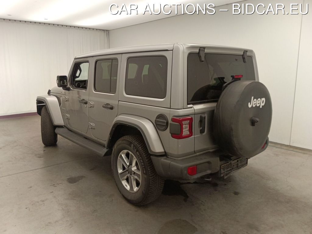 Jeep Wrangler-jl UNLIMITED HARD TOP - 2018 2.0 TURBO 272 SAHARA 4D, 2021