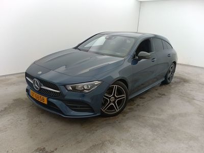 Mercedes Cla-shootingbra CLA SHOOTING BREAK DIESEL (X118) CLA 180 D BUSINESS SOLUTION 5D, 2021