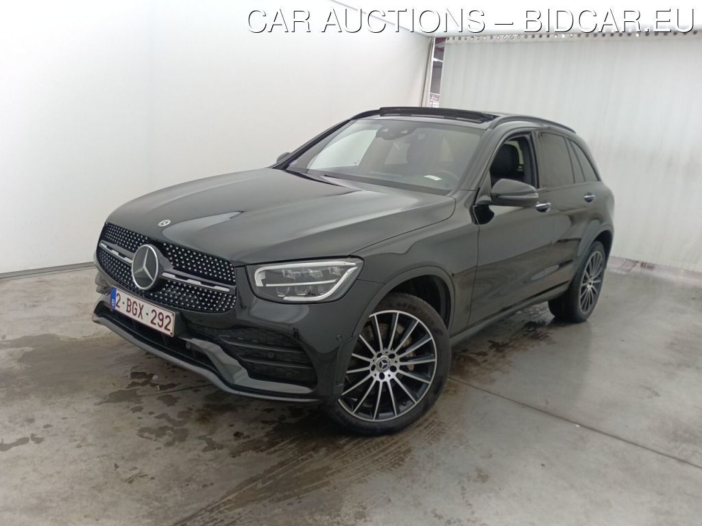 Mercedes Glc-klasse-bm25 GLC 300 DE BUSINESS SOLUTION 4MATIC 5D, 2021