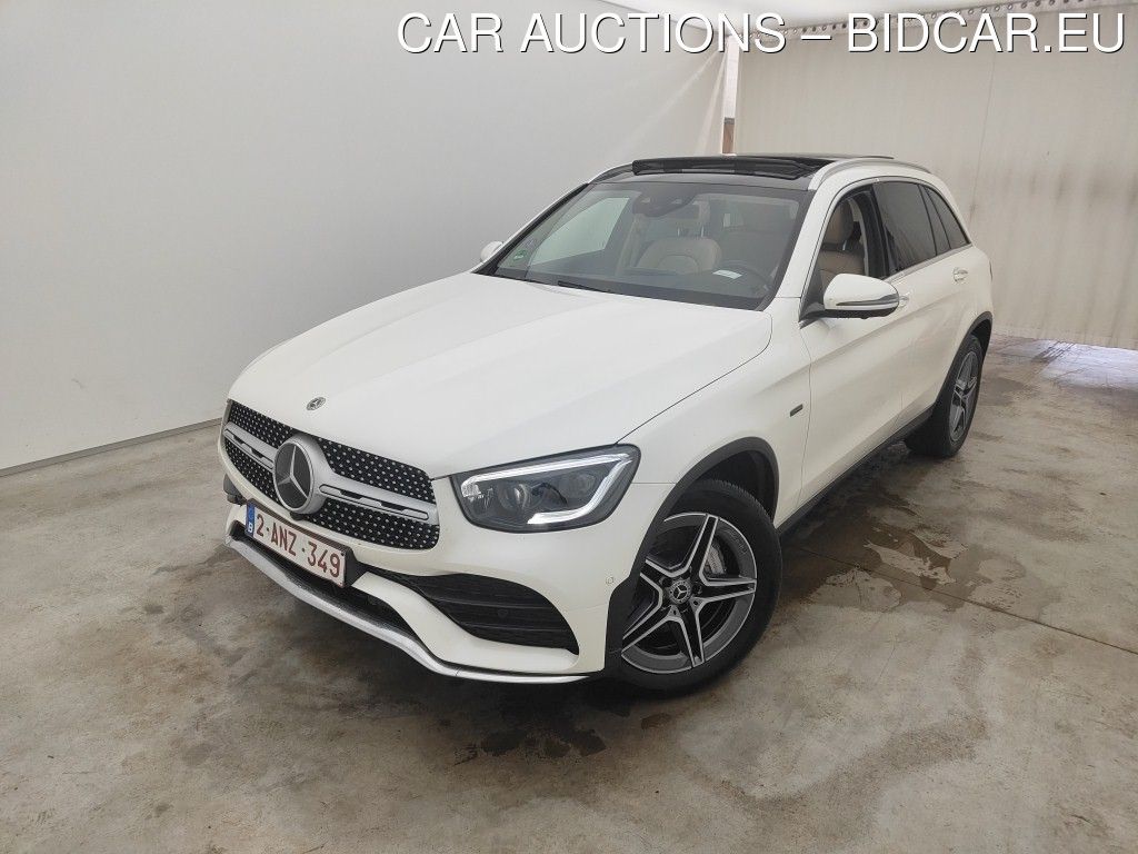 Mercedes Glc-klasse-bm25 GLC 300 DE 4MATIC 5D, 2021