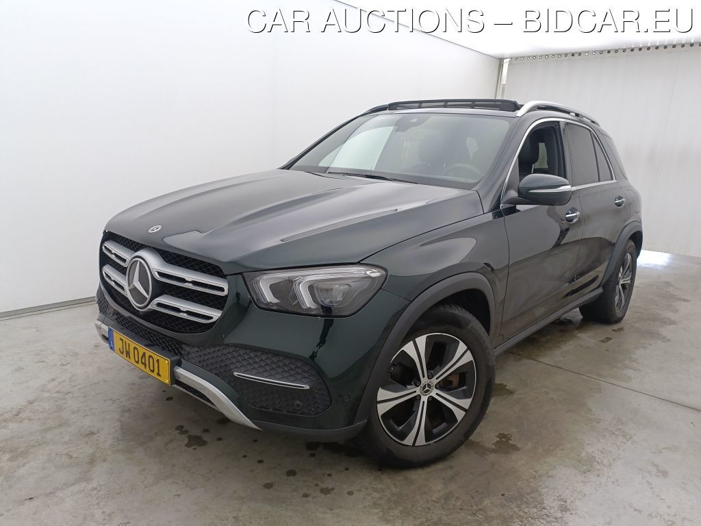 Mercedes Gle-klasse-bm16 GLE DIESEL (W167) GLE 350 DE 194 4-MATIC PHEV (EU6AP) 5D, 2022
