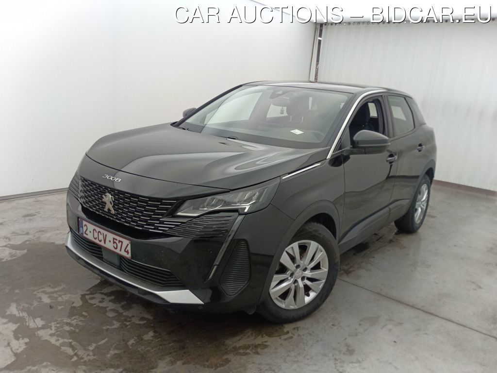 Peugeot 3008 1.5 BLUEHDI 96KW S&amp;S ACTIVE PACK 5D, 2022