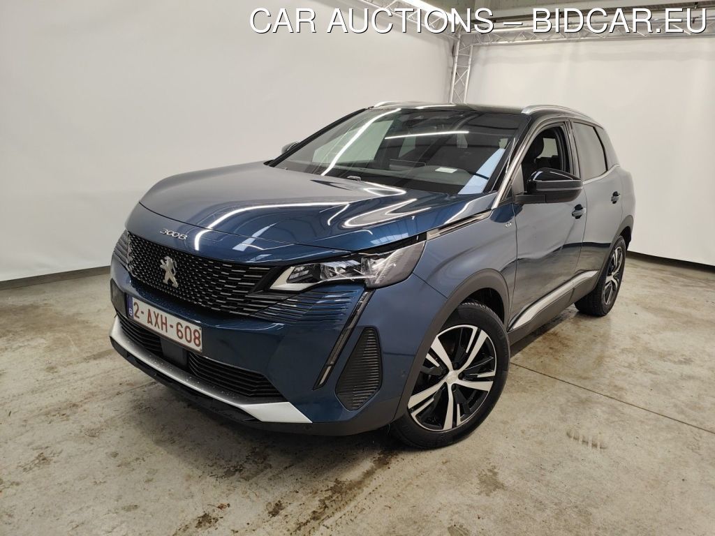 Peugeot 3008 1.2 PURETECH 96KW S&amp;S GT 5D, 2021