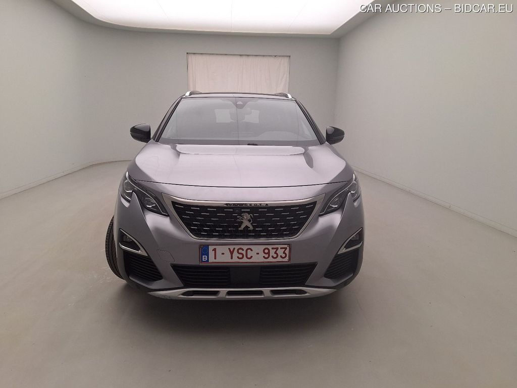 Peugeot 5008 16. PEUGEOT 5008 1.2 PURETECH 96KW S&amp;S EAT8 GT LINE 5D 7 PLACES, 2020