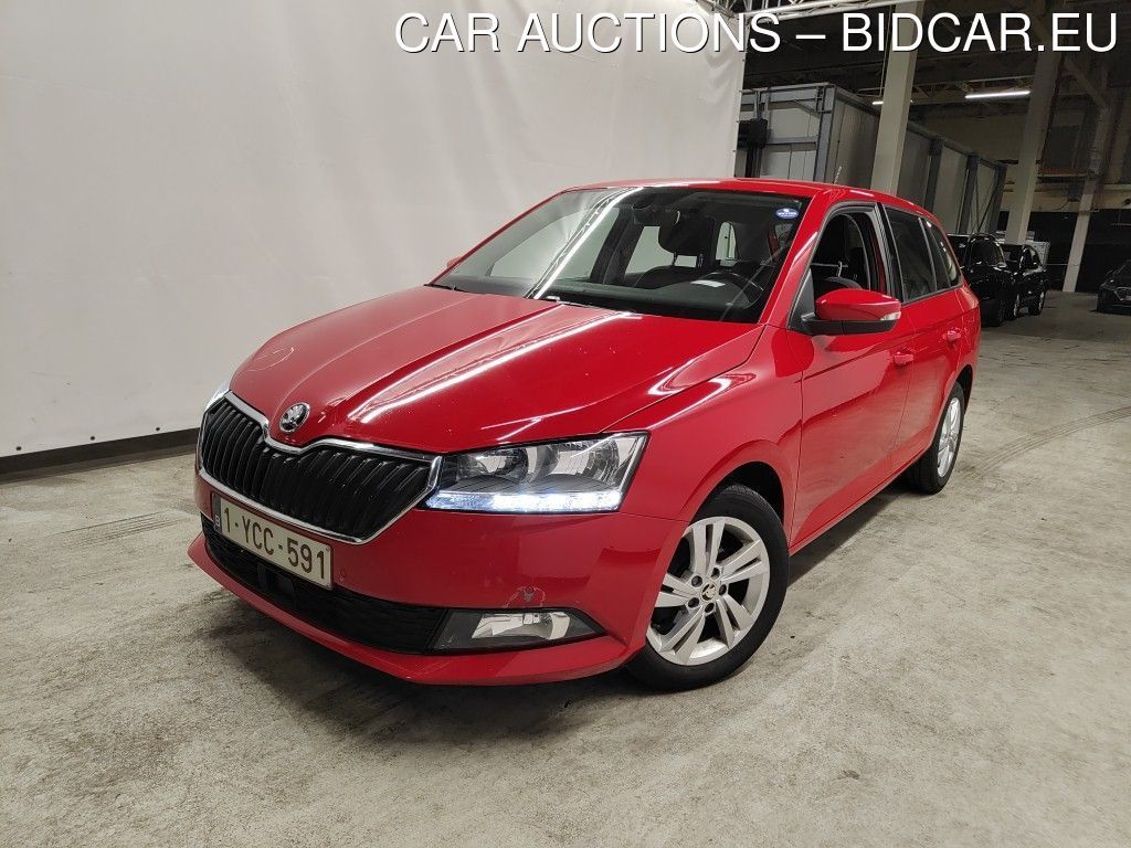 Skoda Fabiacombi COMBI 1.0 TSI 70KW STYLE 5D, 2020