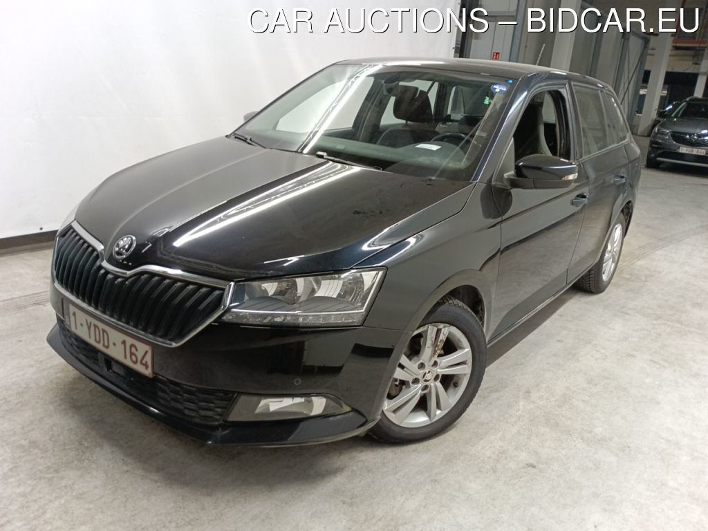 Skoda Fabiacombi COMBI 1.0 TSI 70KW STYLE 5D, 2020