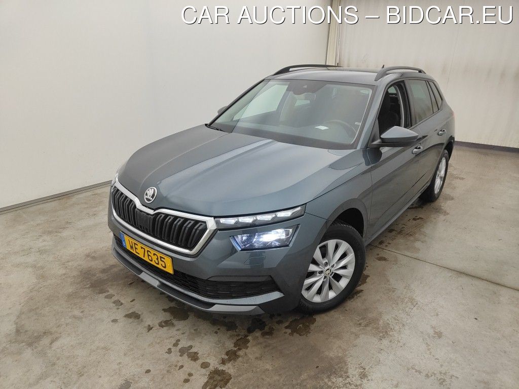 Skoda Kamiq-suv-nw4 DIESEL 1.6 CR TDI 116 AMBITION (EU6.2) 5D, 2020