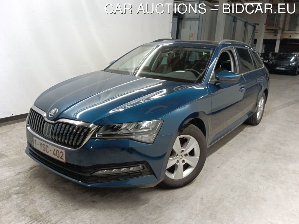 Skoda Superbcombi-3v5 COMBI 1.5 TSI ACT 110KW DSG7 AMBITION 5D, 2020