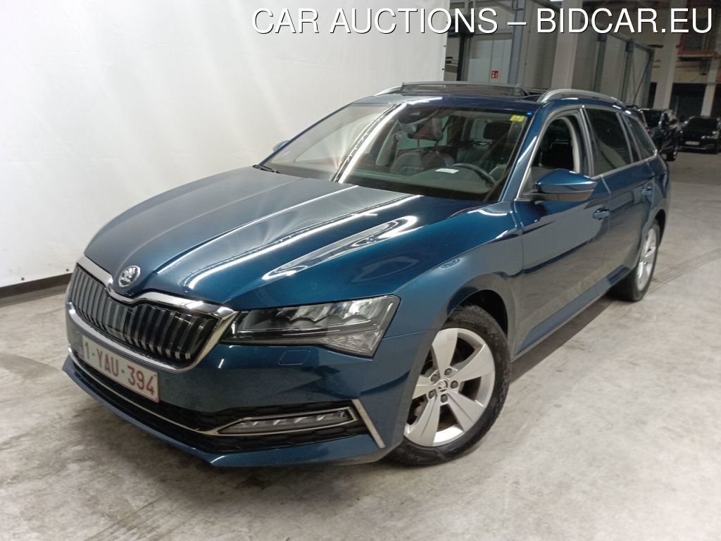 Skoda Superbcombi-3v5 COMBI 1.4 TSI IV 160KW DSG6 STYLE 5D, 2020
