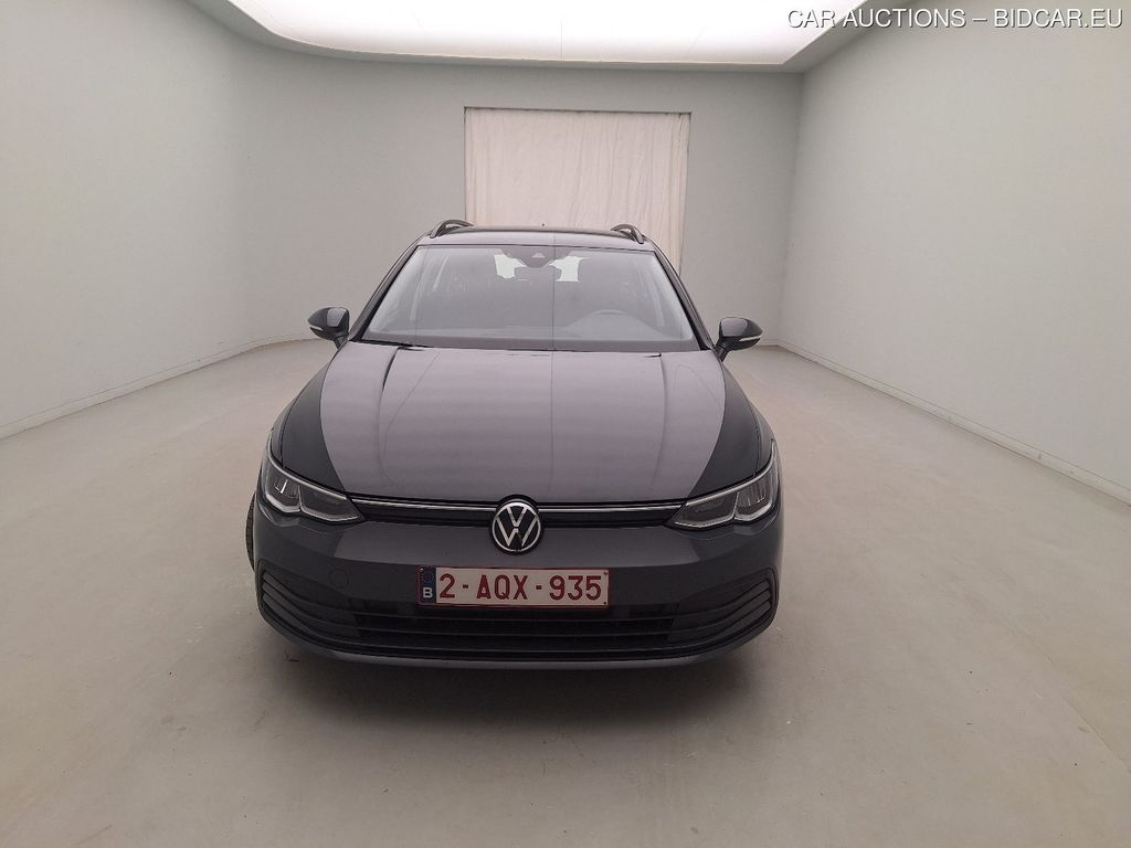 Volkswagen Golf-viii-varia VIII VAR 20. VOLKSWAGEN GOLF VARIANT VIII 2.0 TDI 85KW DSG LIFE, 2021
