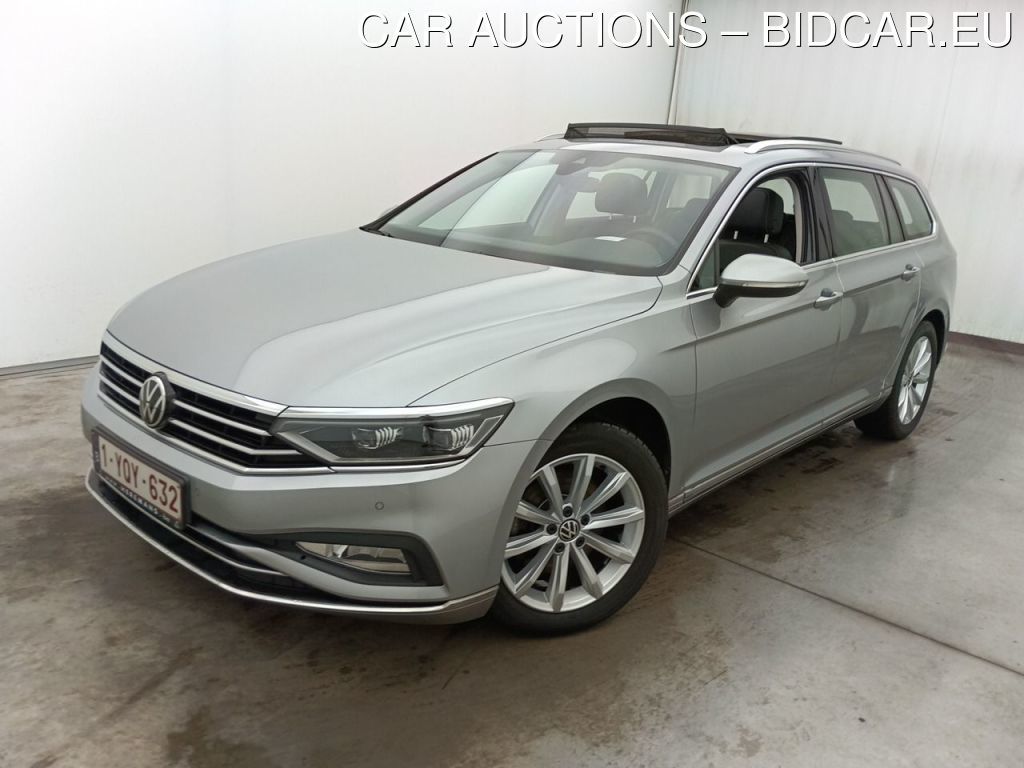 Volkswagen Passat-variant- VARIANT 2.0 TDI 90KW DSG ELEGANCE BUSINESS 5D, 2020