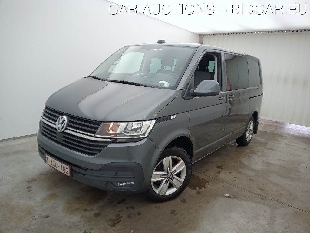 Volkswagen T6.1 transporte 2.0 TDI 110/150 SWB DSG DC COMFORT 4D, 2021