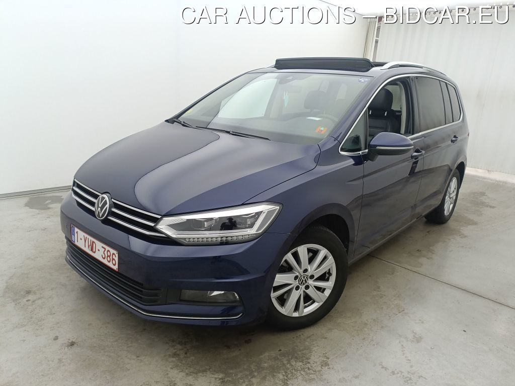 Volkswagen Touran-5t1 2.0 TDI 110KW HIGHLINE DSG 5D, 2021