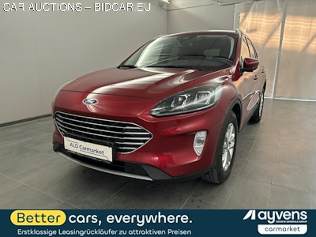 Ford Kuga 1.5 EcoBlue Aut. TITANIUM Geschlossen, 5-turig, Automatik, 8-Gang