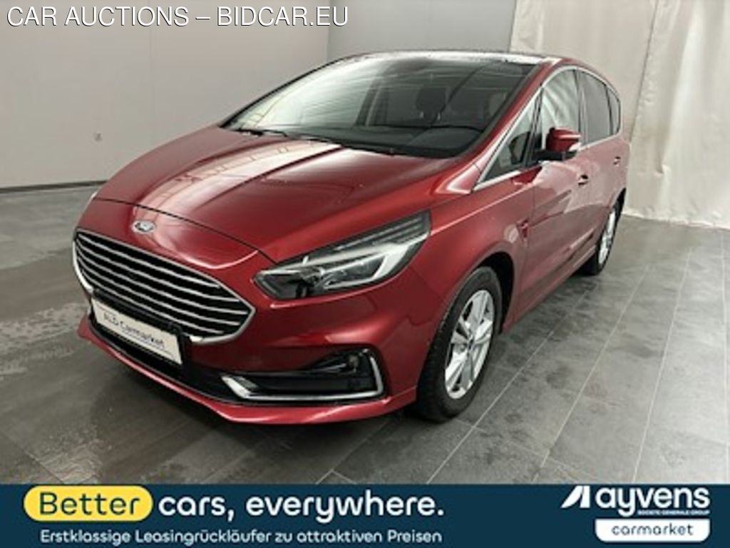 Ford S-Max 2.5 Duratec FHEV TITANIUM Kombi, 5-turig, Automatik, 1-Gang