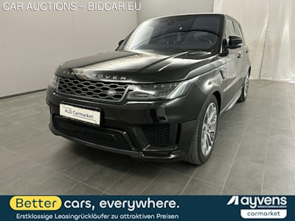 Land Rover Range rover sport D350 HSE Dynamic Geschlossen, 5-turig, Automatik, 8-Gang