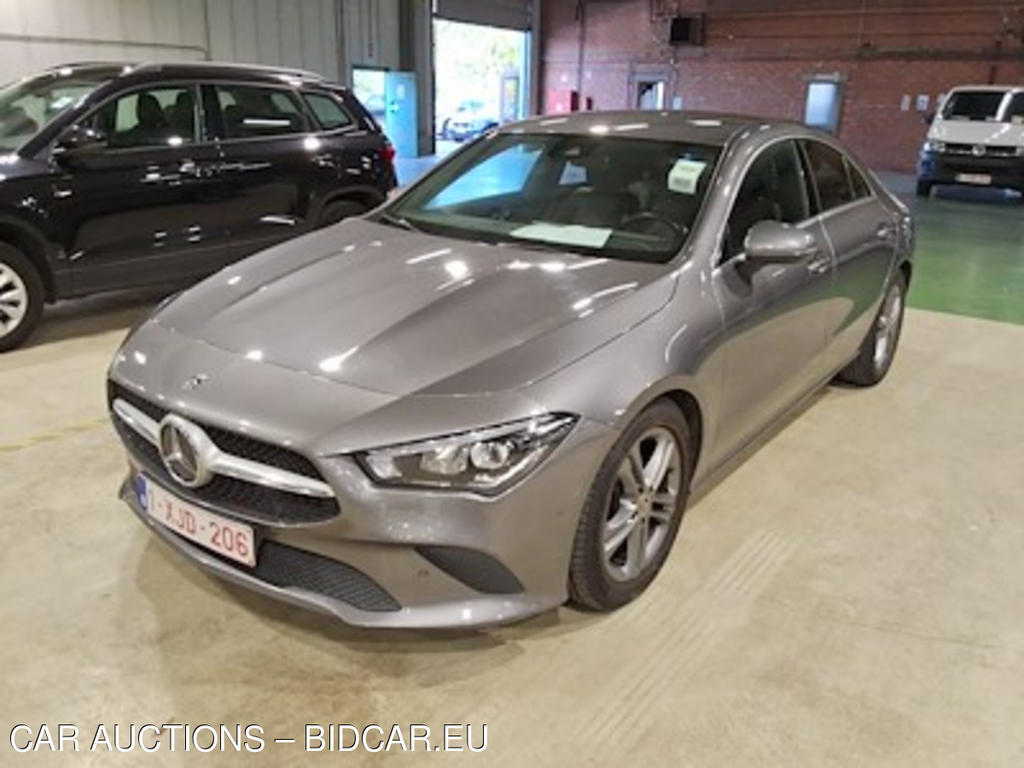 Mercedes-Benz Class cla coupe diesel c118 CLA 180 d Launch edition (EU6d-TEMP) STOCK