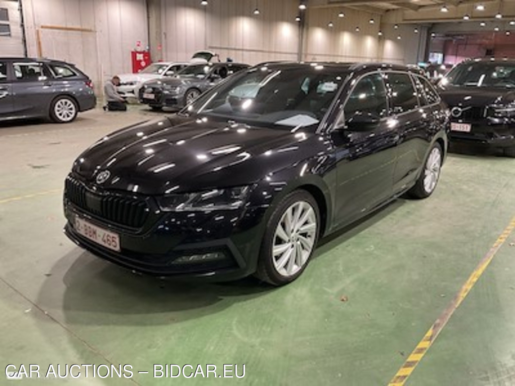 Skoda Octavia combi 1.5 TSI ACT 110KW DSG7 CLEVER
