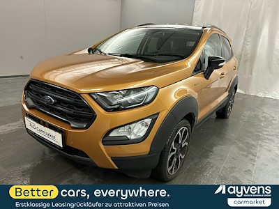 Ford ECOSPORT 1.0 EcoBoost ACTIVE Geschlossen, 5-turig, 6-Gang