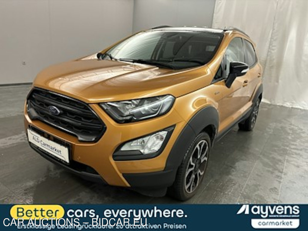 Ford ECOSPORT 1.0 EcoBoost ACTIVE Geschlossen, 5-turig, 6-Gang