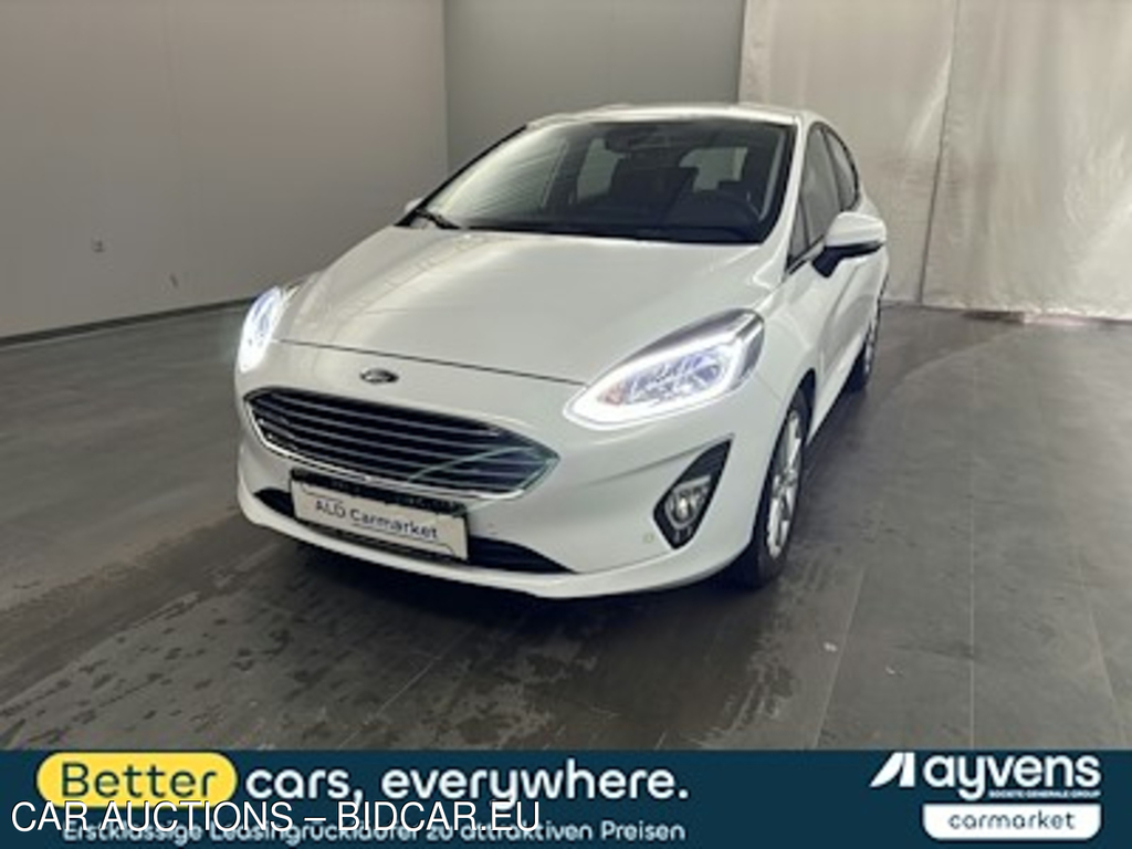 Ford Fiesta 1.0 EcoBoost S&amp;S TITANIUM X Limousine, 5-turig, 6-Gang