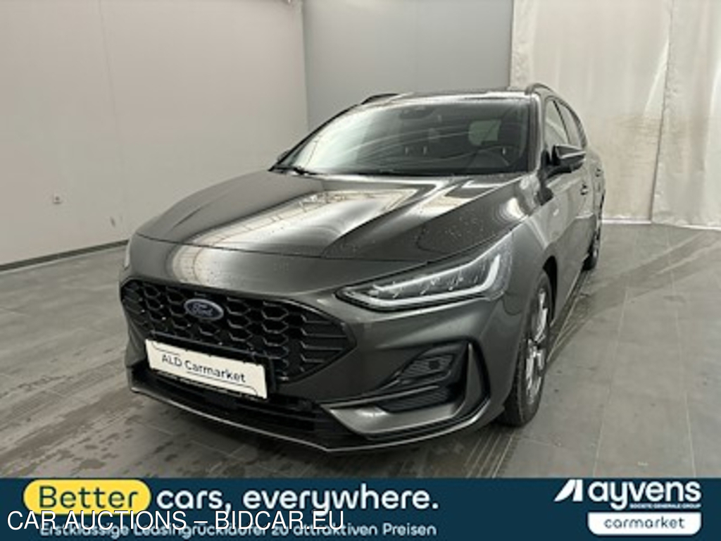 Ford Focus Turnier 1.0 EcoBoost Hybrid Aut. ST-LINE Kombi, 5-turig, Automatik, 7-Gang