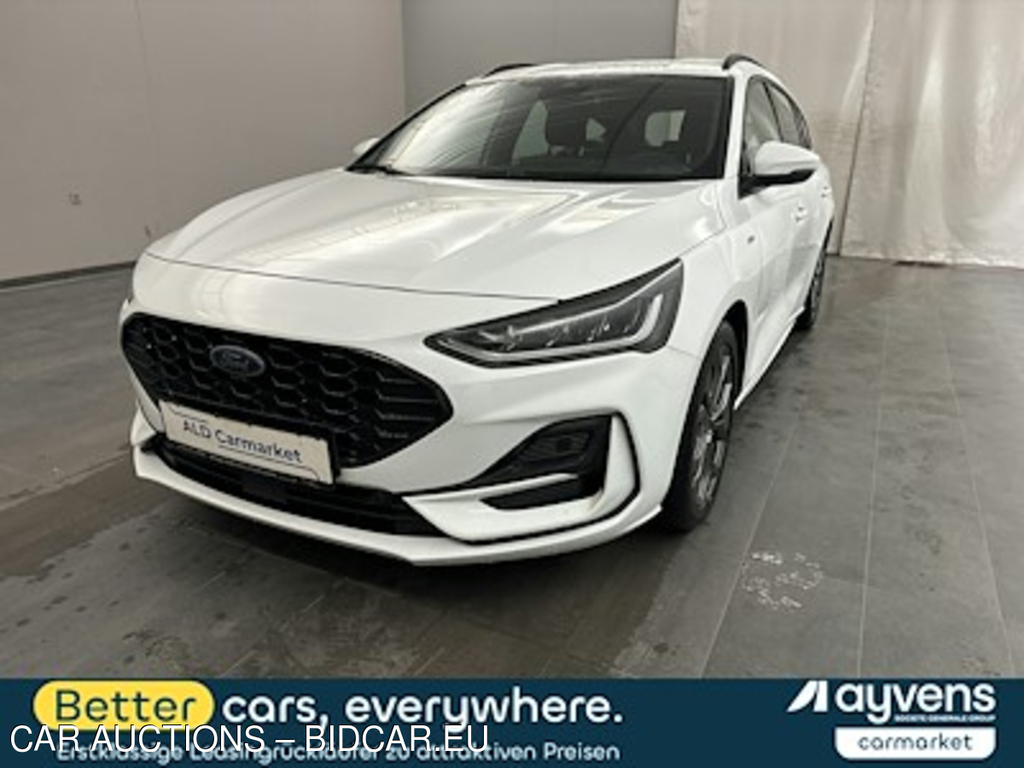 Ford Focus Turnier 1.5 EcoBlue Start-Stopp-System Aut. ST-LINE Kombi, 5-turig, Automatik, 8-Gang