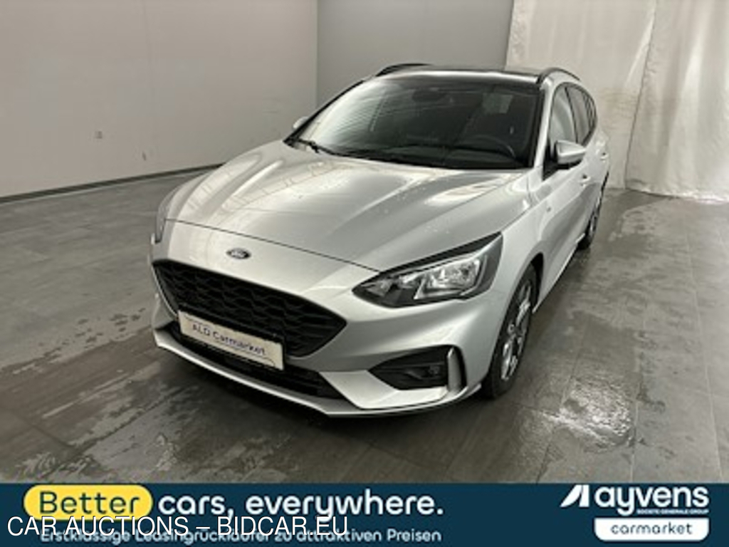 Ford Focus Turnier 2.0 EcoBlue Start-Stopp-System Aut. ST-LINE Kombi, 5-turig, Automatik, 8-Gang