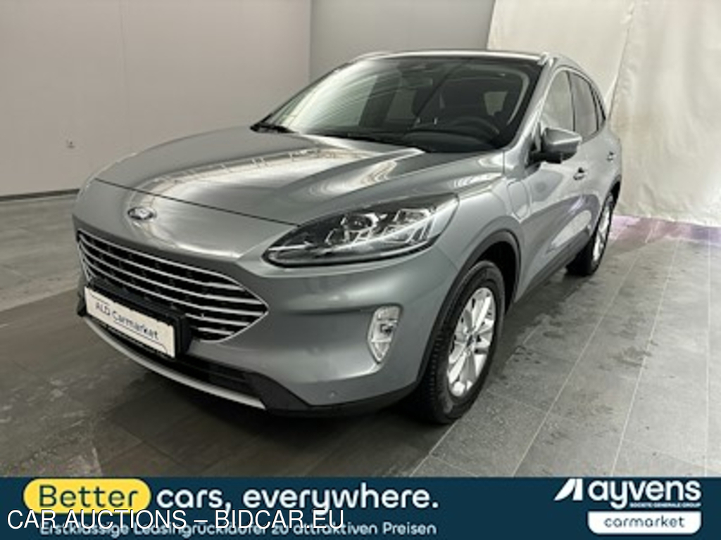 Ford Kuga 2.5 Duratec PHEV TITANIUM X Geschlossen, 5-turig, Automatik, 1-Gang