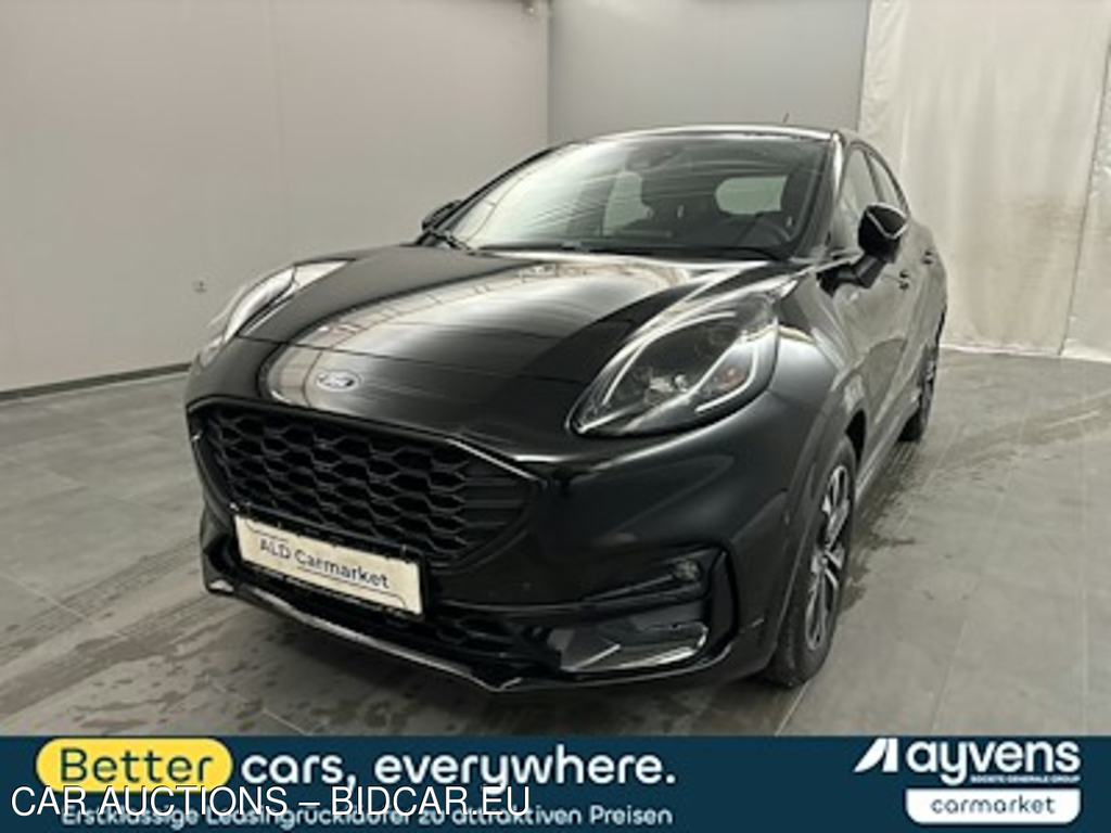 Ford Puma 1.0 EcoBoost Hybrid Aut. ST-LINE Geschlossen, 5-turig, Automatik, 7-Gang
