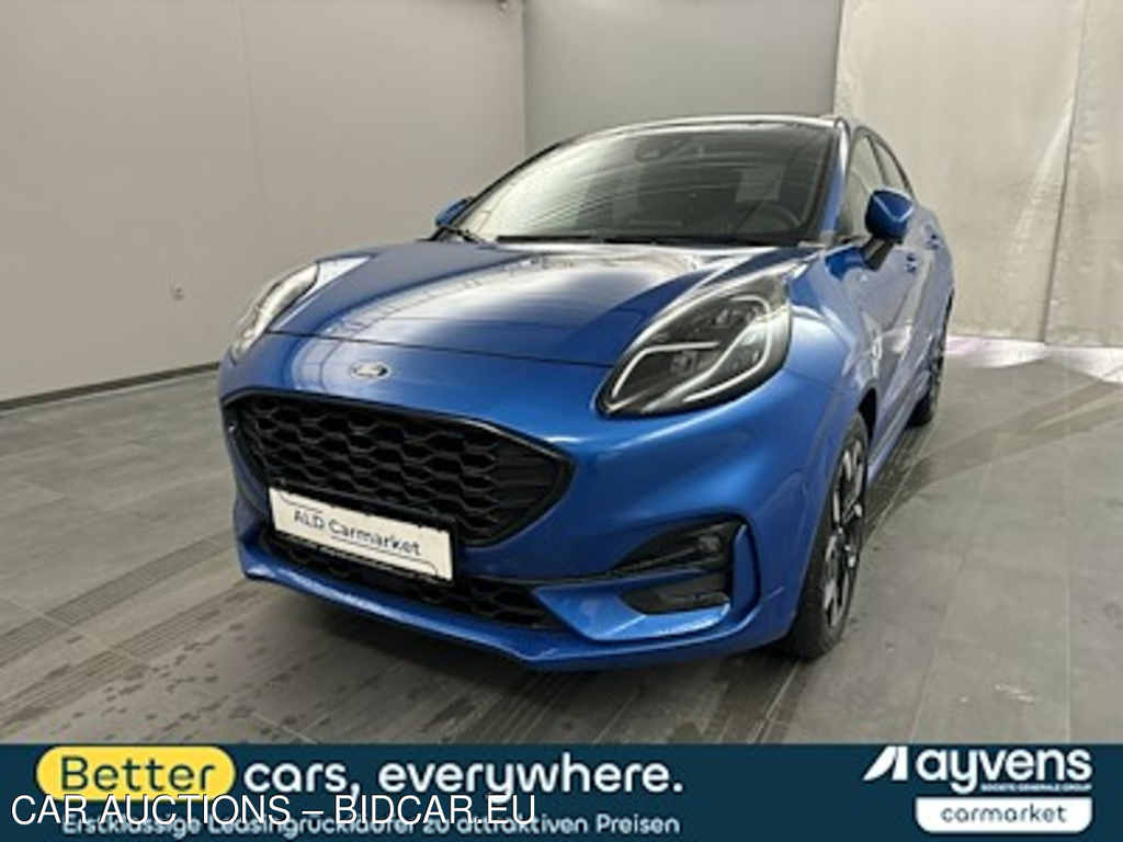 Ford Puma 1.0 EcoBoost Hybrid Aut. ST-LINE X Geschlossen, 5-turig, Automatik, 7-Gang