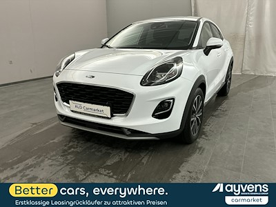 Ford Puma 1.0 EcoBoost Hybrid TITANIUM DESIGN Geschlossen, 5-turig, 6-Gang