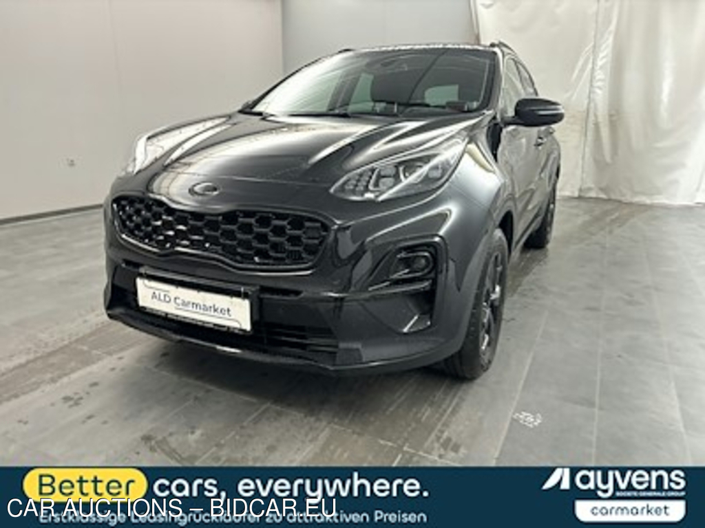 Kia Sportage 1.6 T-GDI 2WD Black Edition Geschlossen, 5-turig, 6-Gang