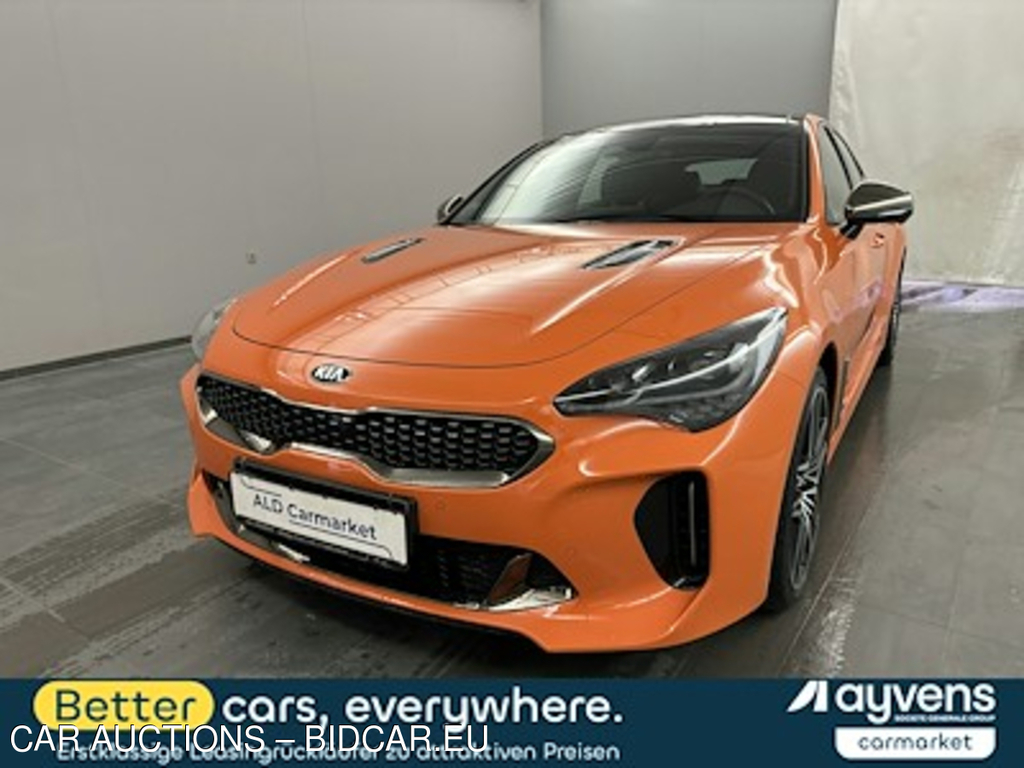 Kia Stinger 3.3 T-GDI AWD OPF GT Limousine, 5-turig, Automatik, 8-Gang